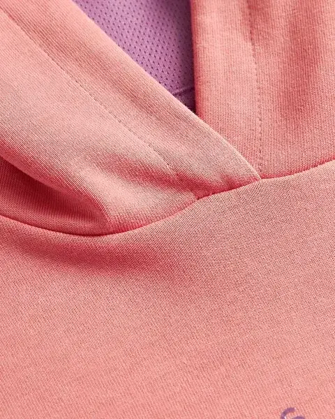 Skechers 2XI-Lock Loose Fit Pembe Çocuk Sweatshirt - 6
