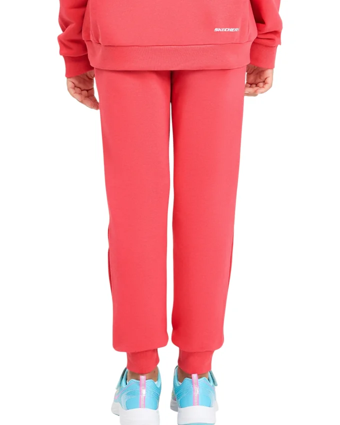 Skechers G Essential Jogger Pembe Çocuk Eşofman Altı - 2