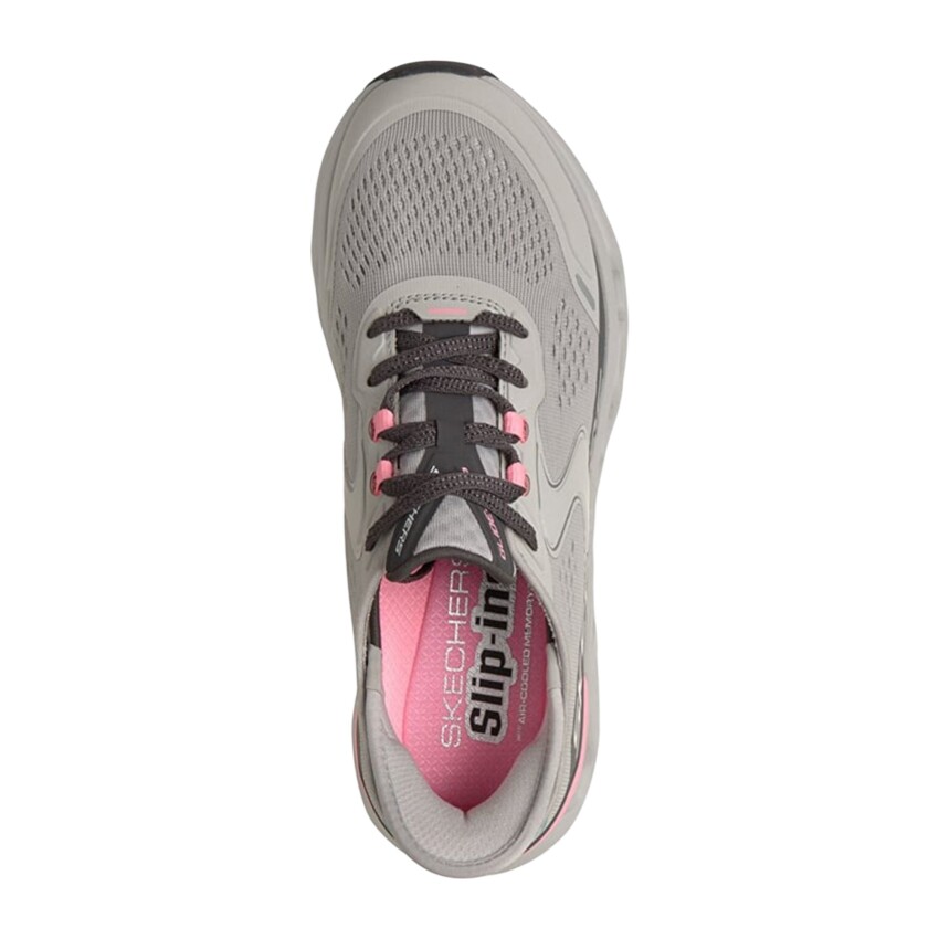 Skechers Glide-Step Altus Gri Kadın Günlük Ayakkabı - 6