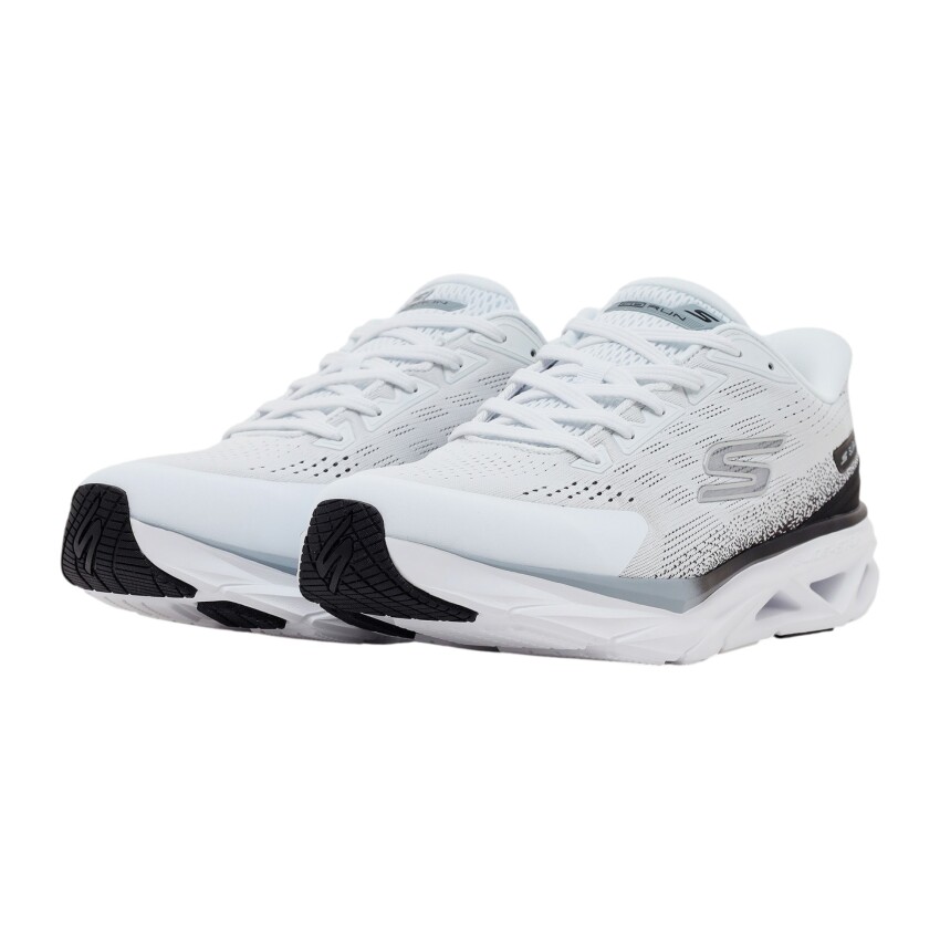 Skechers Glide-Step Vortex Beyaz Erkek Günlük Ayakkabı - 3