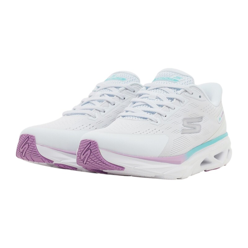 Skechers Glide-Step Vortex Beyaz Kadın Günlük Ayakkabı - 3