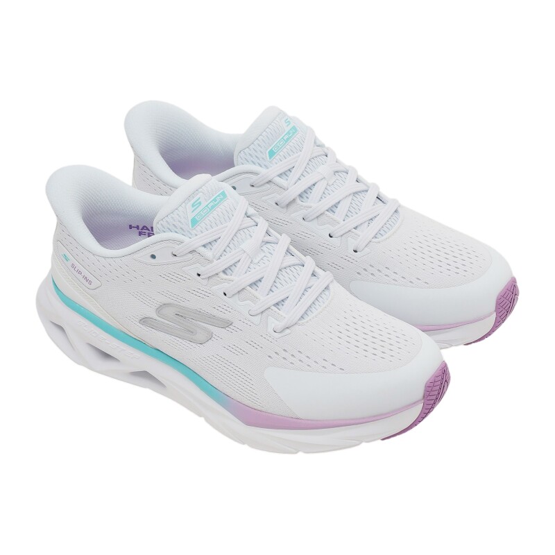 Skechers Glide-Step Vortex Beyaz Kadın Günlük Ayakkabı - 4