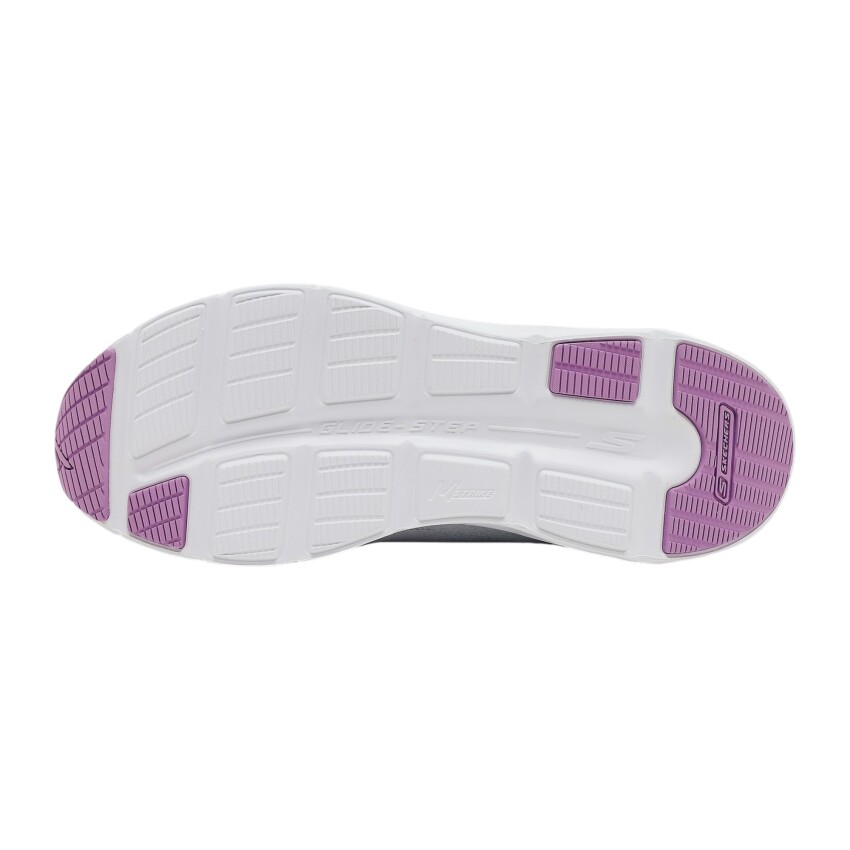 Skechers Glide-Step Vortex Beyaz Kadın Günlük Ayakkabı - 6