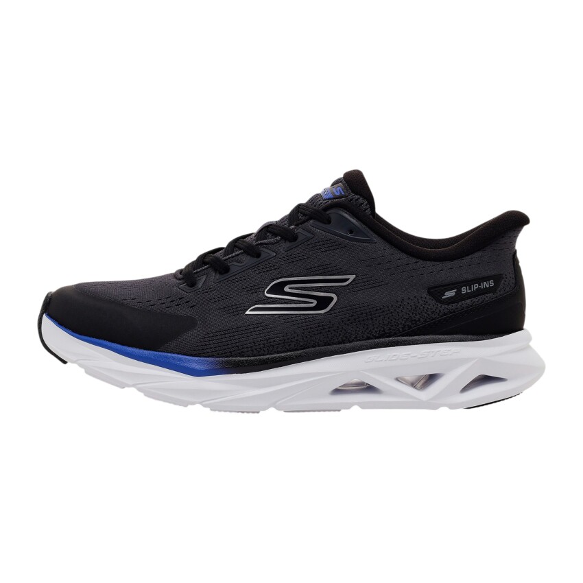 Skechers Glide-Step Vortex Siyah Erkek Günlük Ayakkabı - 1