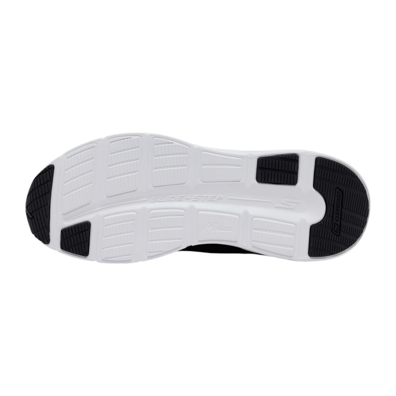 Skechers Glide-Step Vortex Siyah Erkek Günlük Ayakkabı - 6