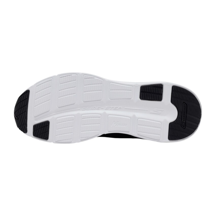 Skechers Glide-Step Vortex Siyah Erkek Günlük Ayakkabı - 6
