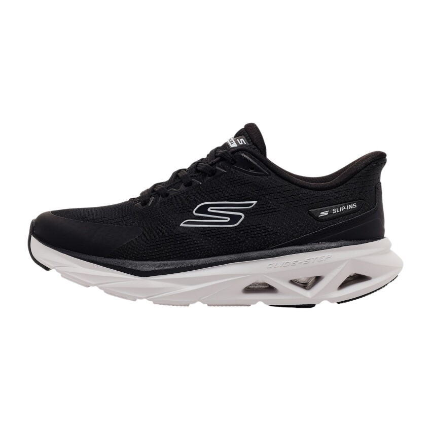 Skechers Glide-Step Vortex Siyah Kadın Günlük Ayakkabı - 1