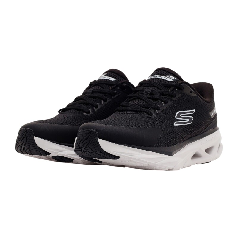 Skechers Glide-Step Vortex Siyah Kadın Günlük Ayakkabı - 4