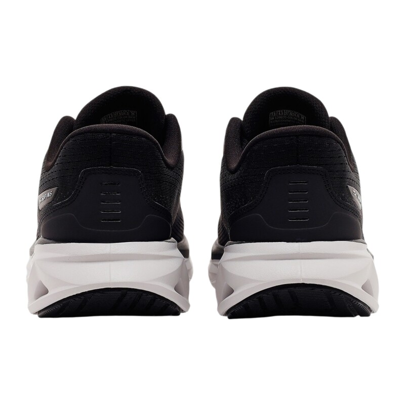 Skechers Glide-Step Vortex Siyah Kadın Günlük Ayakkabı - 5
