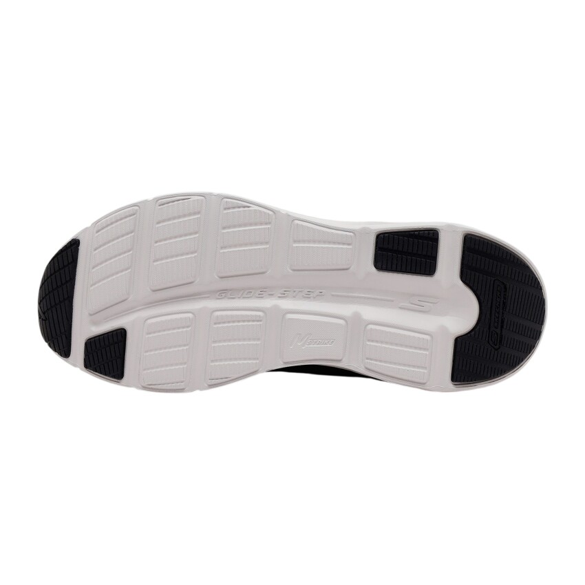 Skechers Glide-Step Vortex Siyah Kadın Günlük Ayakkabı - 6
