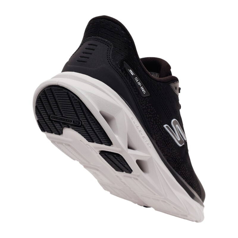 Skechers Glide-Step Vortex Siyah Kadın Günlük Ayakkabı - 7