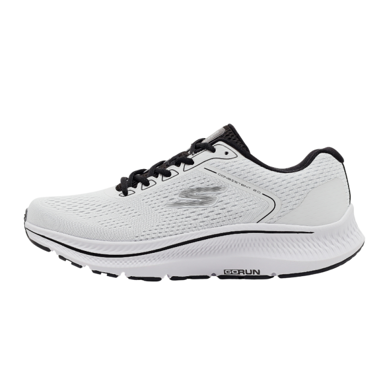 Skechers Go Run Consistent 2.0 Beyaz Erkek Koşu Ayakkabısı - Skechers