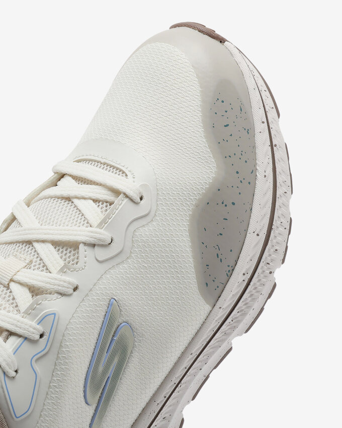 Skechers Go Run Consistent 2.0 - Piedmont Beyaz Kadın Koşu Ayakkabısı - 7