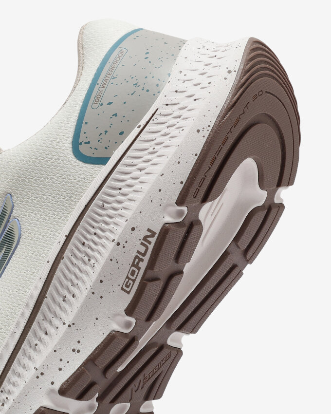 Skechers Go Run Consistent 2.0 - Piedmont Beyaz Kadın Koşu Ayakkabısı - 8