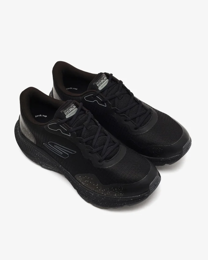 Skechers Go Run Consistent 2.0 Piedmont Siyah-Siyah Erkek Koşu Ayakkabısı - 4