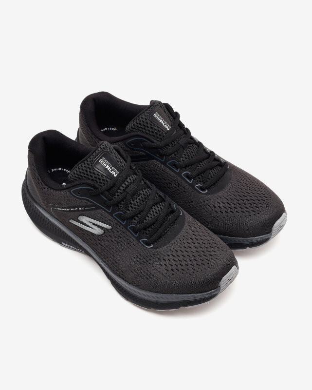 Skechers Go Run Consistent 2.0 Siyah Erkek Koşu Ayakkabısı - 6