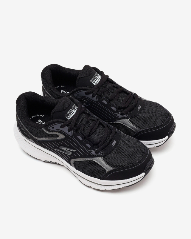 Skechers Go Run Consistent 2.0 Siyah Kadın Koşu Ayakkabısı - 4