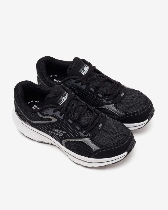 Skechers Go Run Consistent 2.0 Siyah Kadın Koşu Ayakkabısı - 4