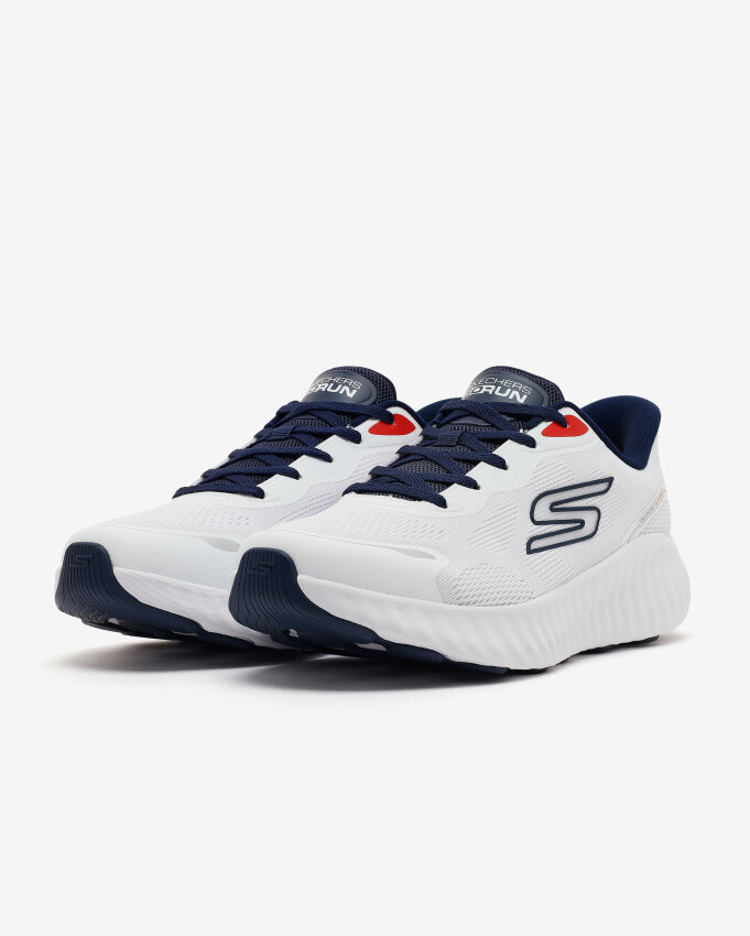 Skechers Go Run Now Beyaz Erkek Koşu Ayakkabısı - 3