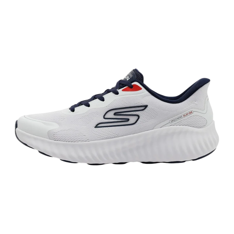 Skechers Go Run Now Beyaz Erkek Koşu Ayakkabısı - 1