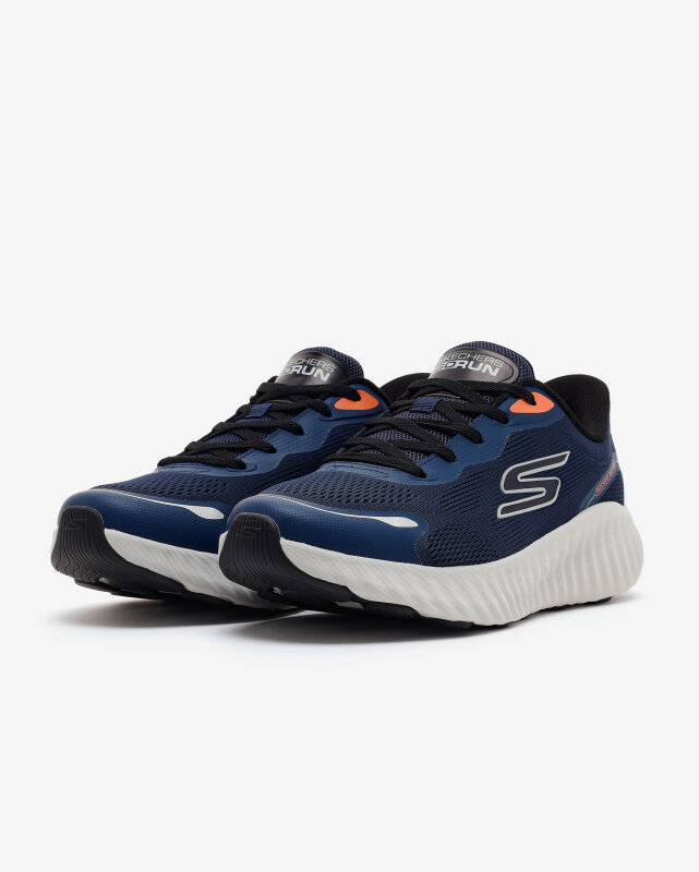 Skechers Go Run Now Lacivert Erkek Koşu Ayakkabısı - 4