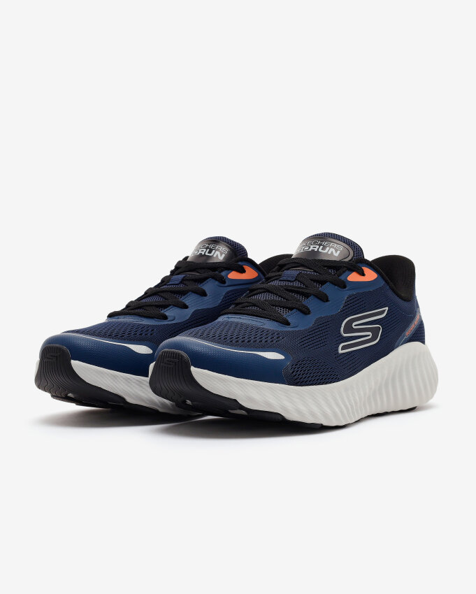 Skechers Go Run Now Lacivert Erkek Koşu Ayakkabısı - 4