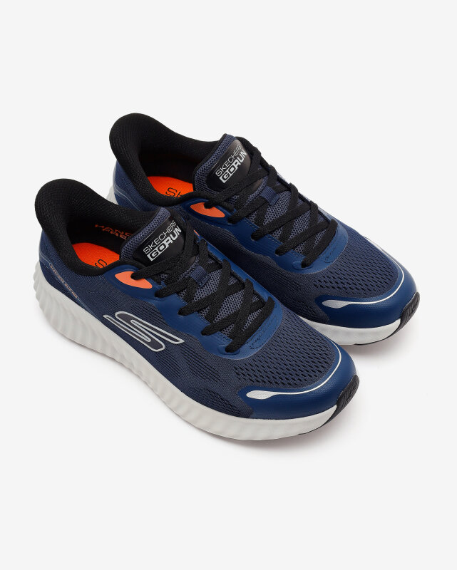 Skechers Go Run Now Lacivert Erkek Koşu Ayakkabısı - 6