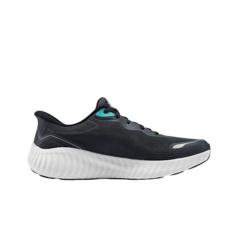 Skechers Go Run Now Regent Gri-Siyah Erkek Koşu Ayakkabısı - Skechers (1)