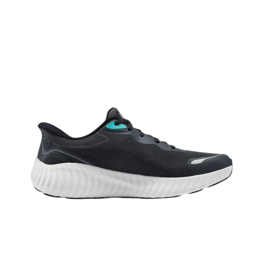 Skechers Go Run Now Regent Gri-Siyah Erkek Koşu Ayakkabısı - 2