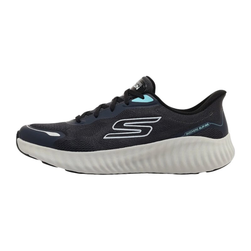 Skechers Go Run Now Regent Gri-Siyah Erkek Koşu Ayakkabısı - Skechers