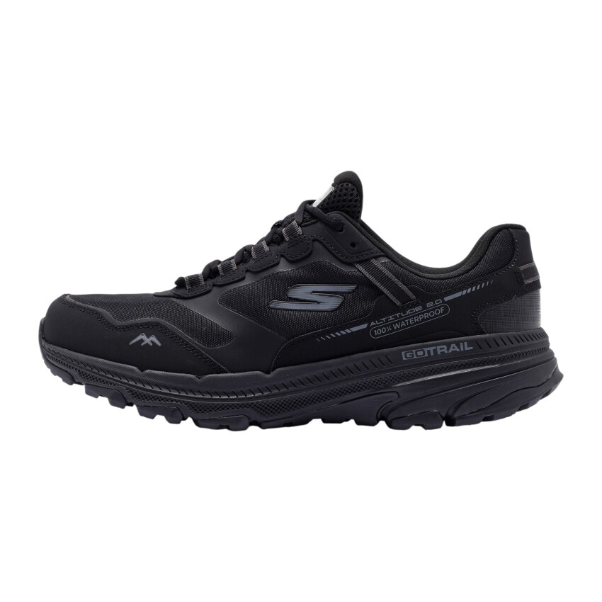 Skechers Go Run Trail Altitude 2.0 - Pine Ridge Siyah Erkek Outdoor Ayakkabı - 1