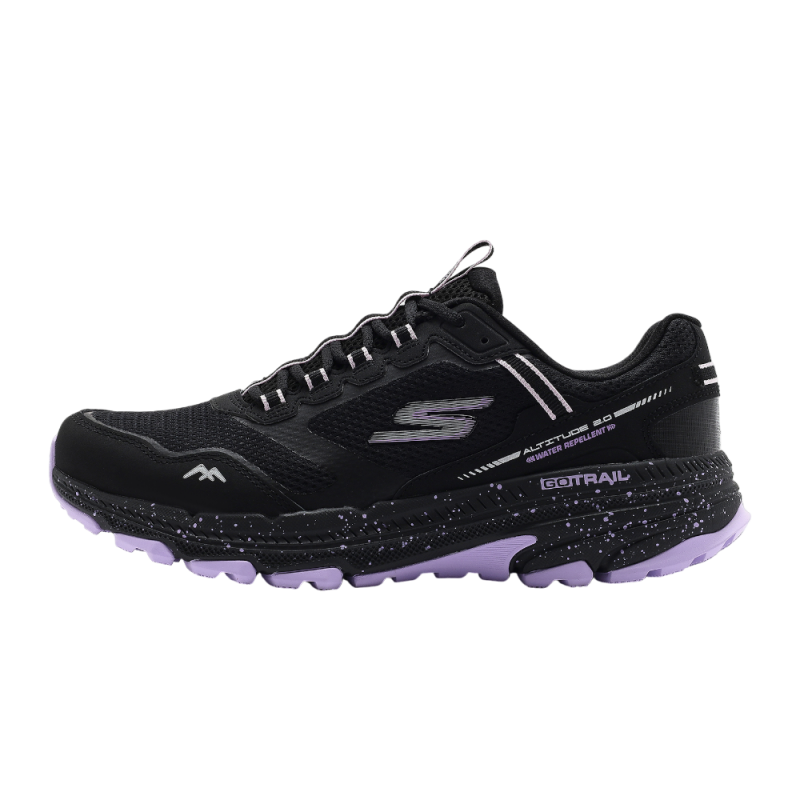 Skechers Go Run Trail Altitude 2.0 - Ravine Siyah Kadın Koşu Ayakkabısı - Skechers