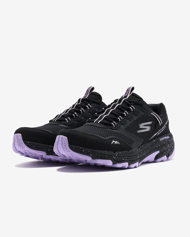Skechers Go Run Trail Altitude 2.0 - Ravine Siyah Kadın Koşu Ayakkabısı - 5