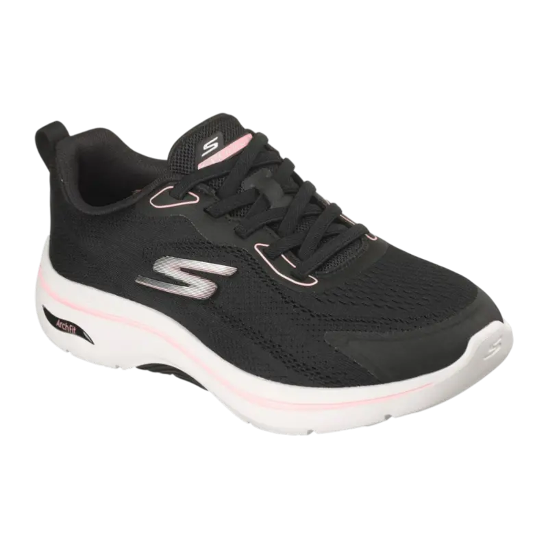 Skechers Go Walk Aarch Fit 2.0 Siyah Kadın Günlük Ayakkabı - 3