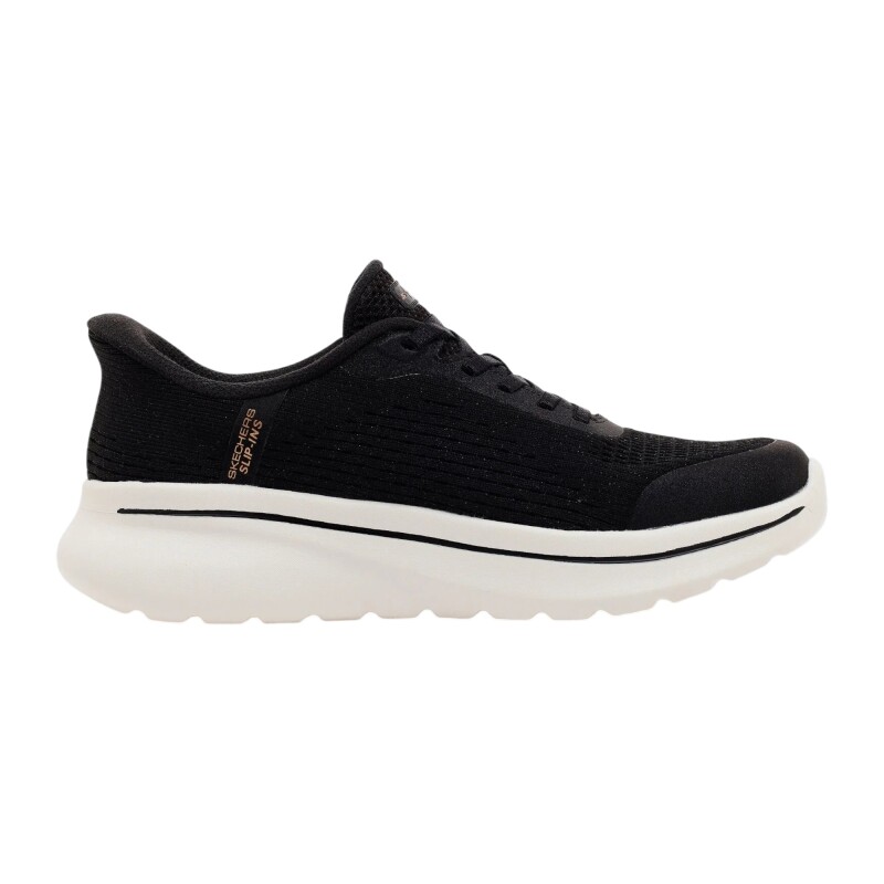 Skechers Go Walk Arch Fit N-Joy Siyah Kadın Günlük Ayakkabı - Skechers (1)