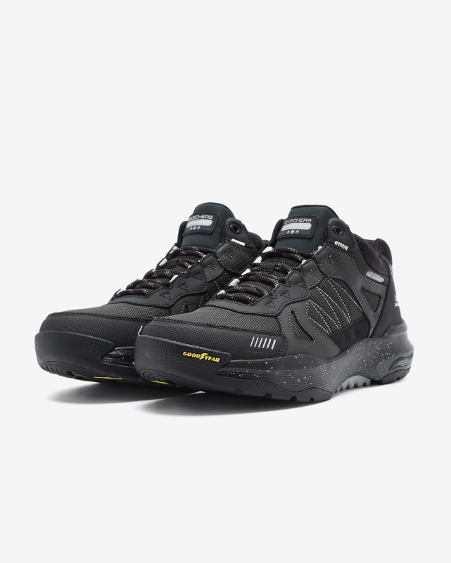 Skechers Go Walk Arch Fit Outdoor Siyah Erkek Outdoor Ayakkabı - 5
