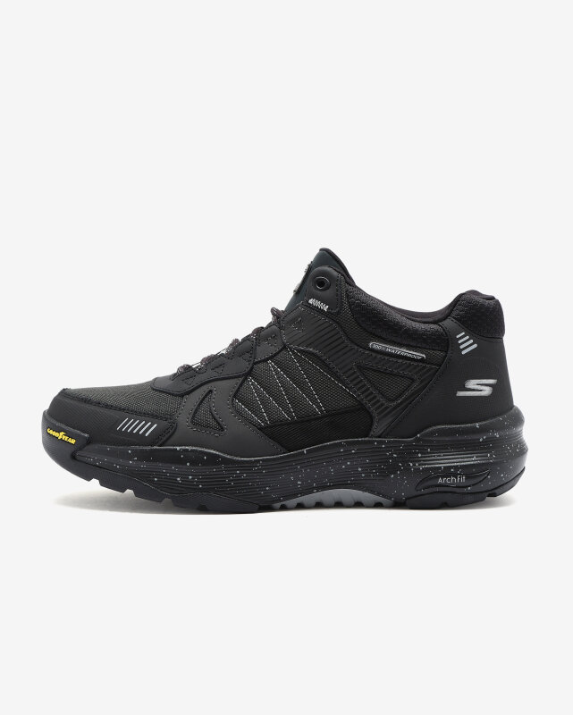 Skechers Go Walk Arch Fit Outdoor Siyah Erkek Outdoor Ayakkabı - 2