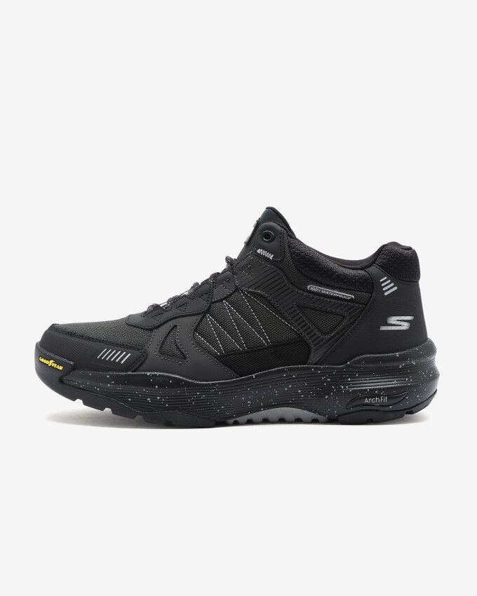 Skechers Go Walk Arch Fit Outdoor Siyah Erkek Outdoor Ayakkabı - 2