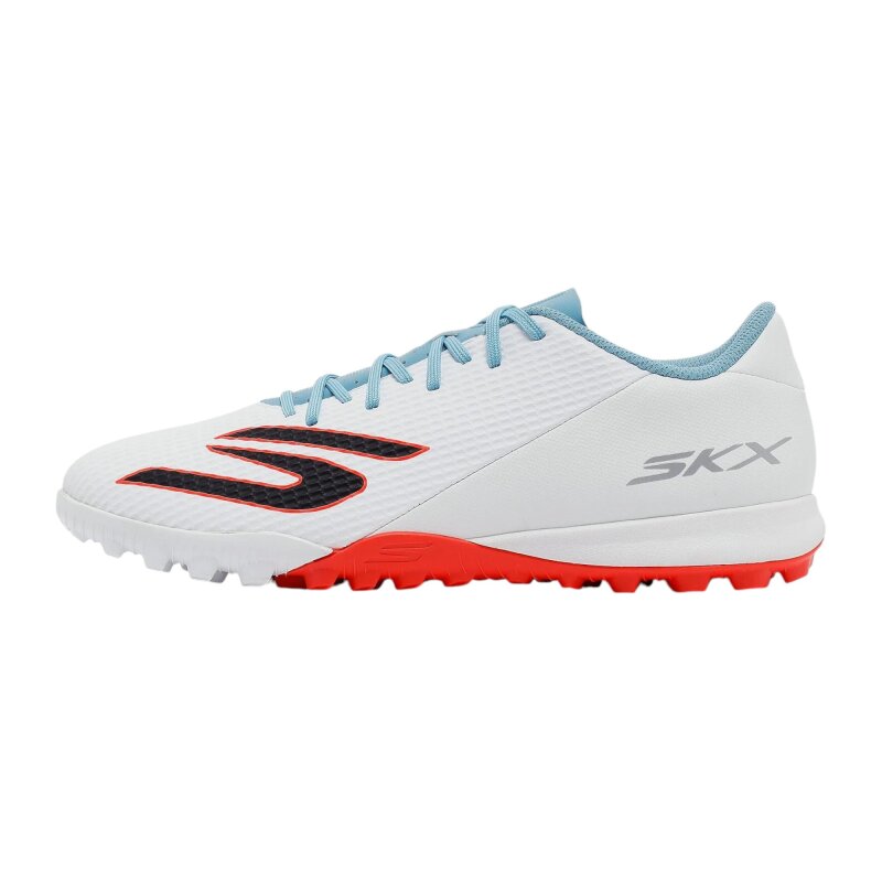 Skechers Gold TF Beyaz-Pembe Erkek Halı Saha Ayakkabısı - Skechers