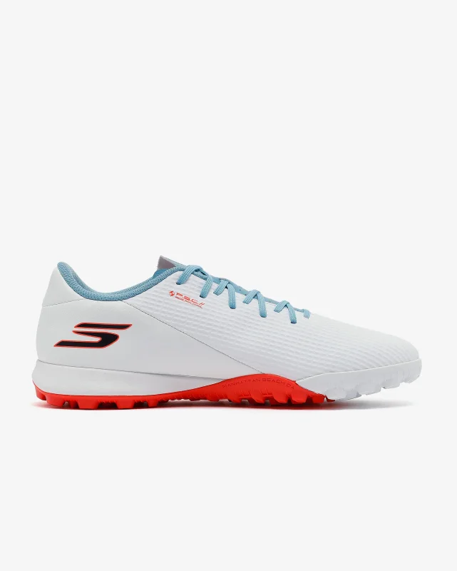 Skechers Gold TF Beyaz-Pembe Erkek Halı Saha Ayakkabısı - Skechers (1)