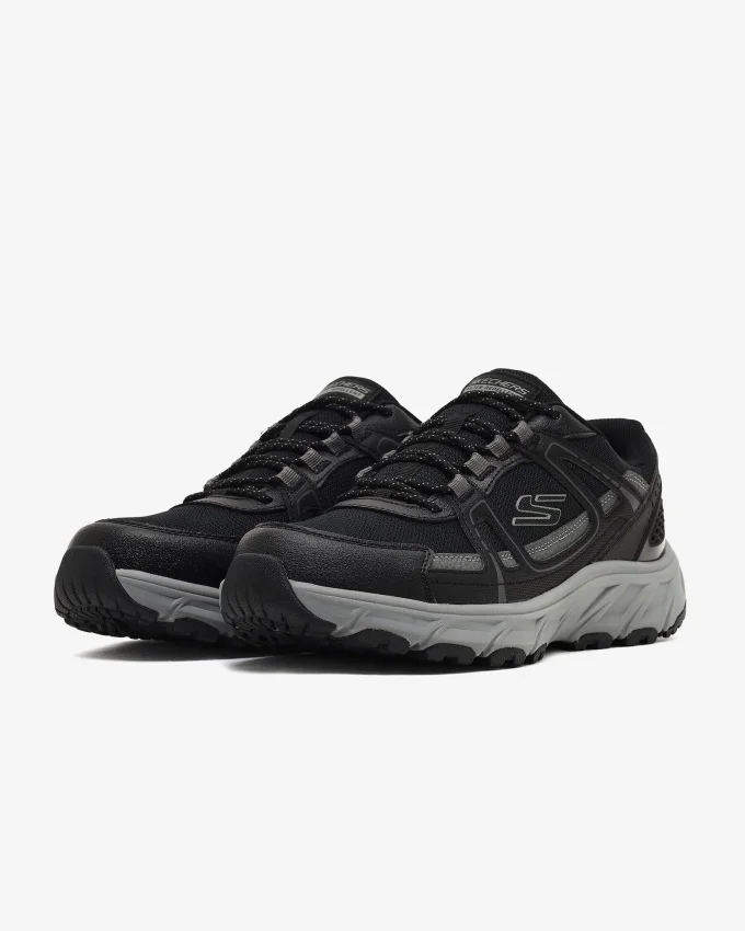 Skechers Hillcrest 2.0 Siyah Erkek Outdoor Ayakkabı - 4