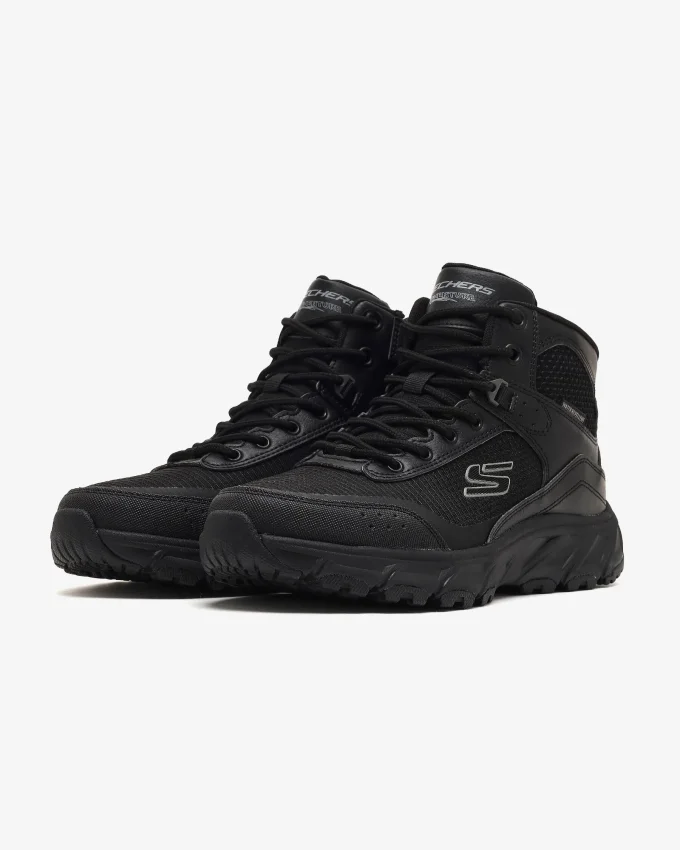 Skechers Hillcrest 2.0 Siyah Erkek Outdoor Ayakkabı - 3