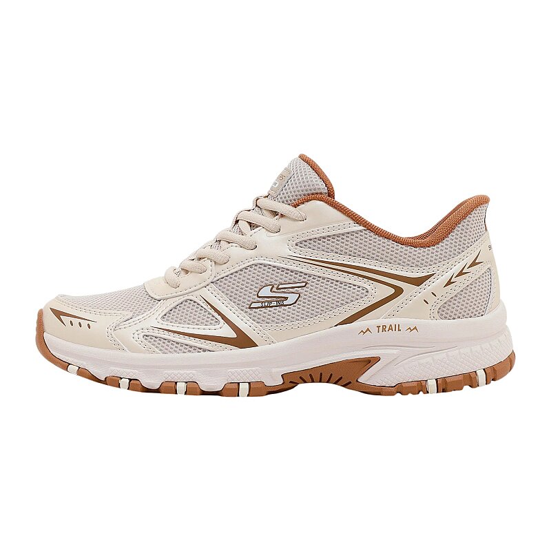 Skechers Hillcrest Bej Kadın Outdoor Ayakkabı - Skechers