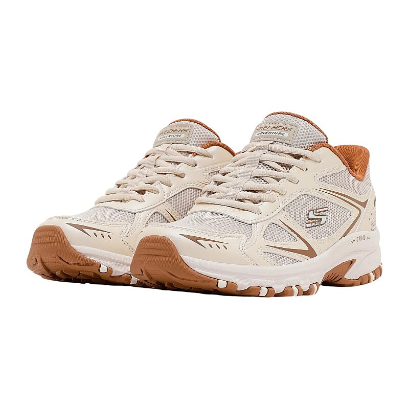 Skechers Hillcrest Bej Kadın Outdoor Ayakkabı - 3