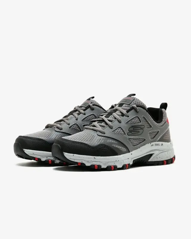 Skechers Hillcrest Gri Erkek Outdoor Ayakkabı - 3