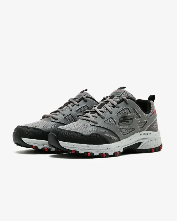 Skechers Hillcrest Gri Erkek Outdoor Ayakkabı - 3