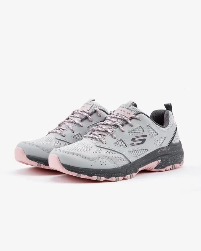 Skechers Hillcrest Gri Kadın Outdoor Ayakkabı - 3