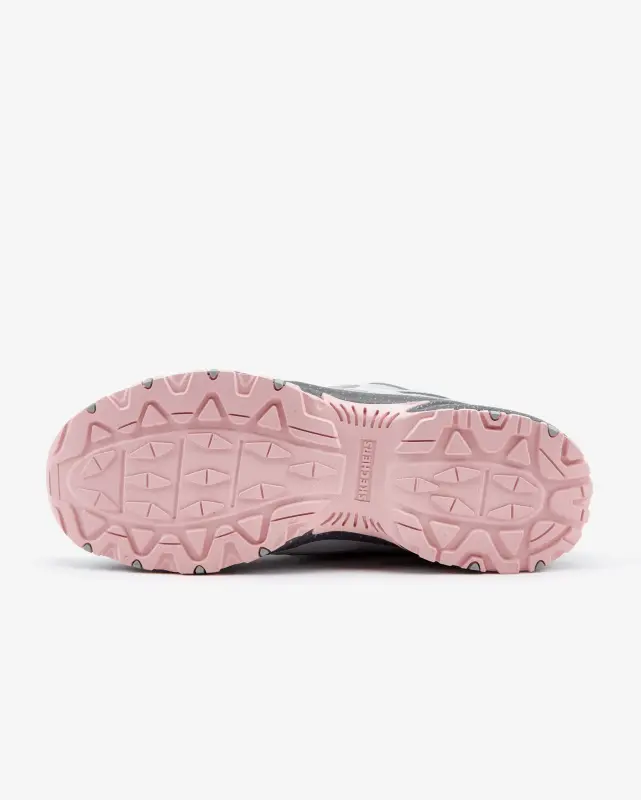 Skechers Hillcrest Gri Kadın Outdoor Ayakkabı - 4