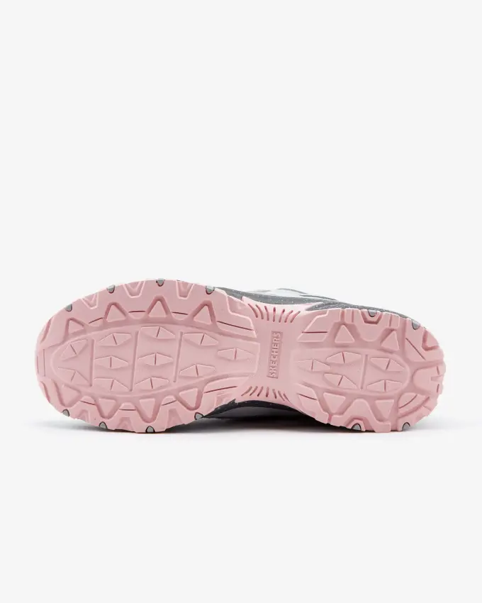 Skechers Hillcrest Gri Kadın Outdoor Ayakkabı - 4