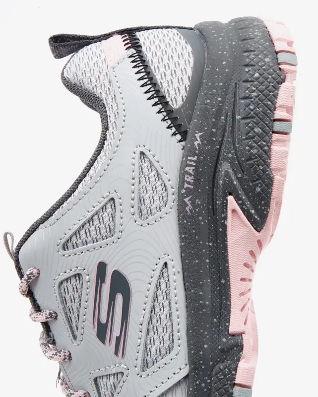 Skechers Hillcrest Gri Kadın Outdoor Ayakkabı - 8